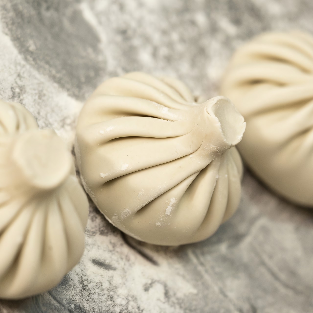 Хинкали от шеф-повара ресторана Мамаlыgа Изо Дзандзава