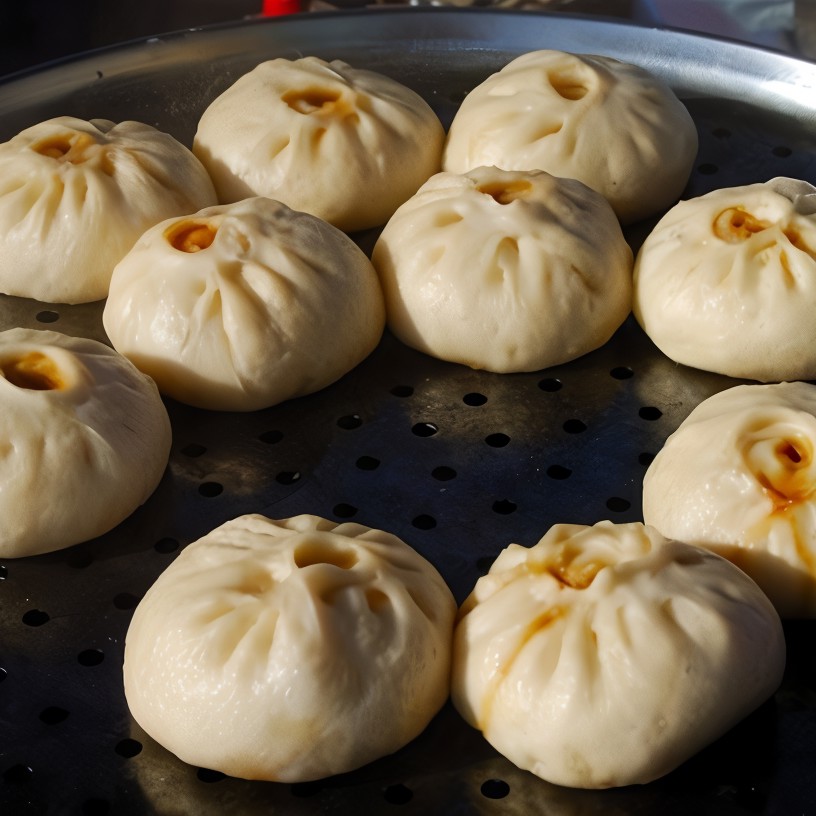 Хинкали с бараниной и свининой