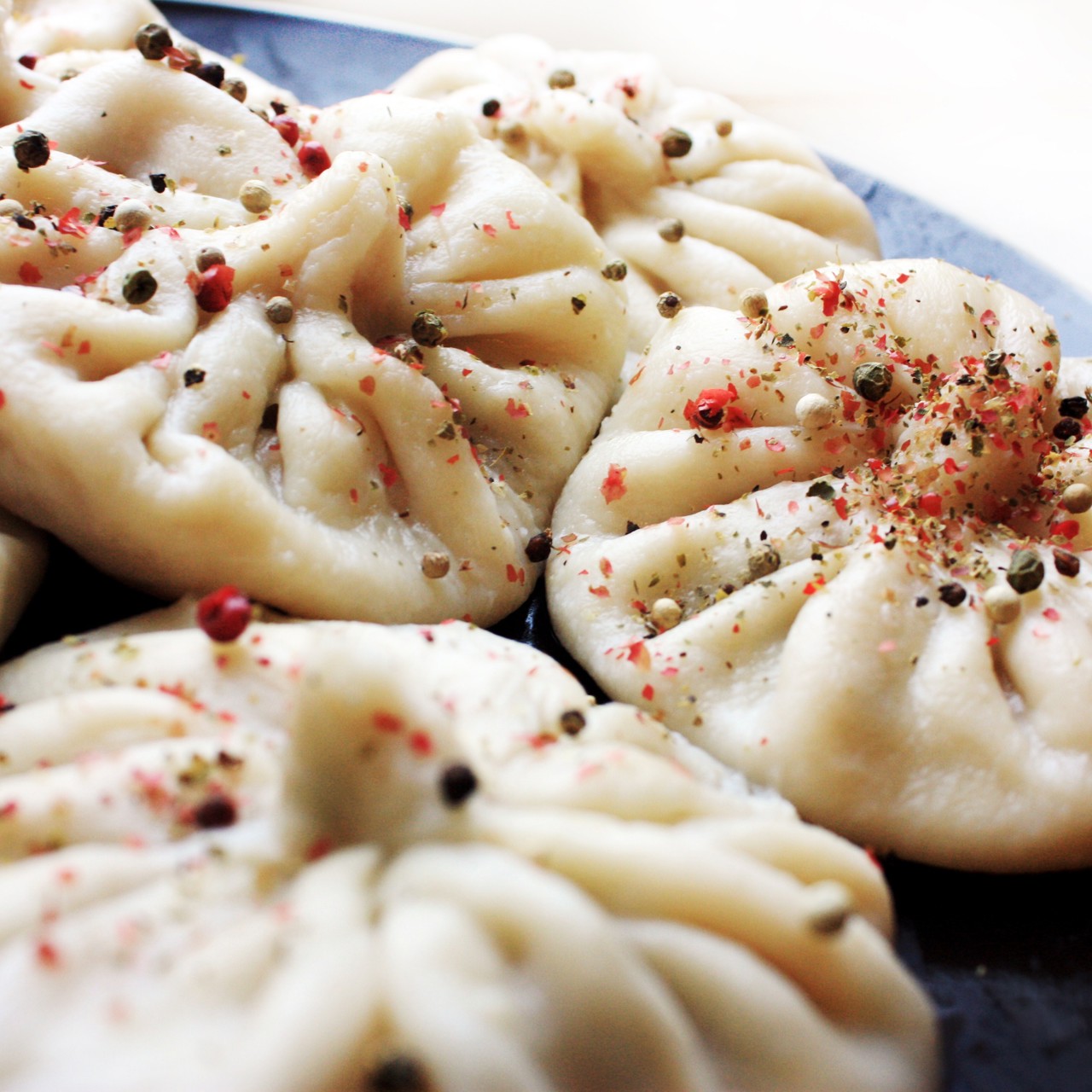 Хинкали с бараниной