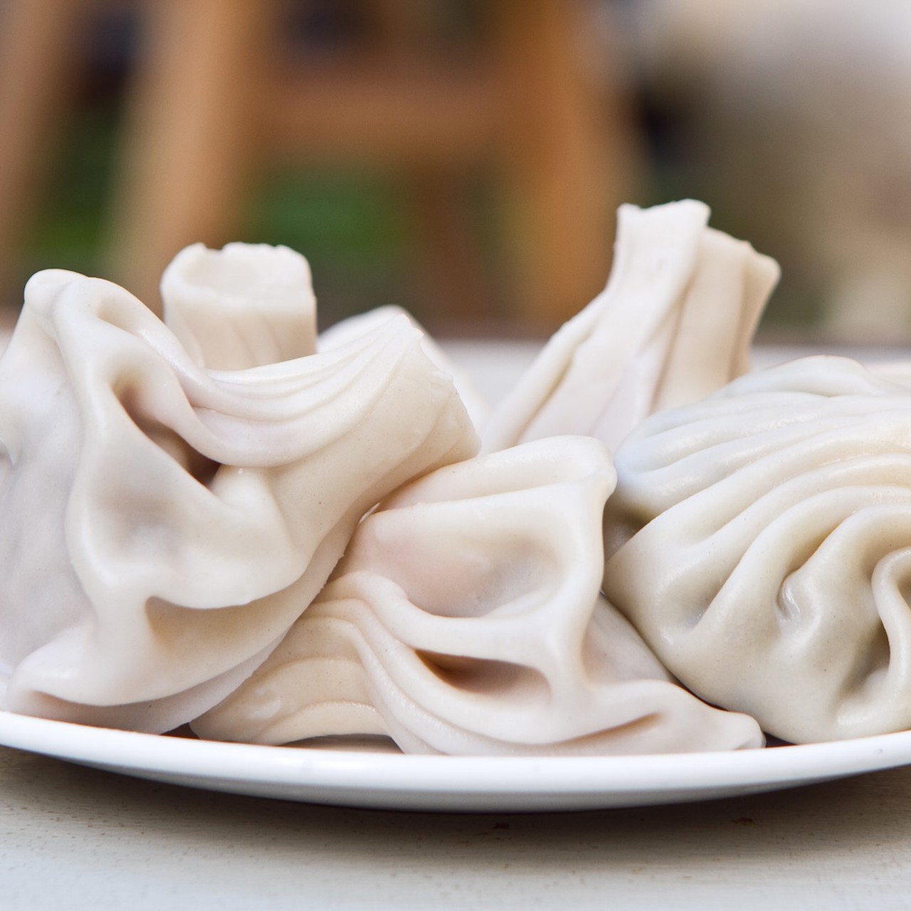 Хинкали с сыром и картошкой