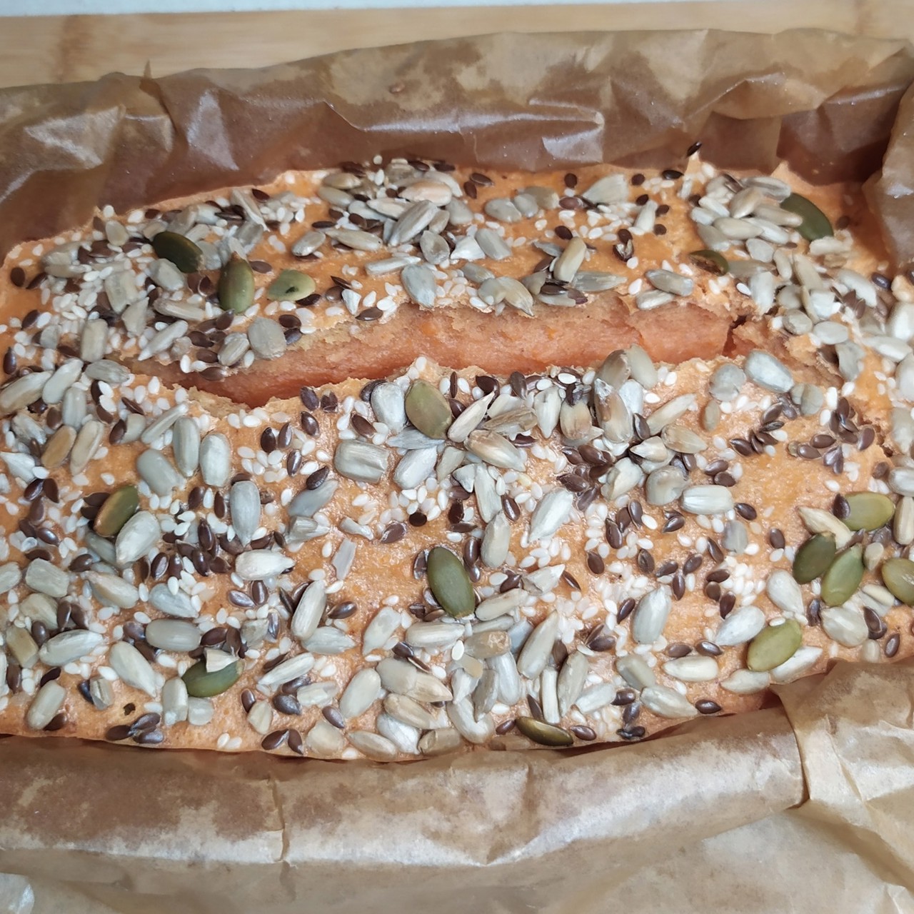 Хлеб из чечевицы