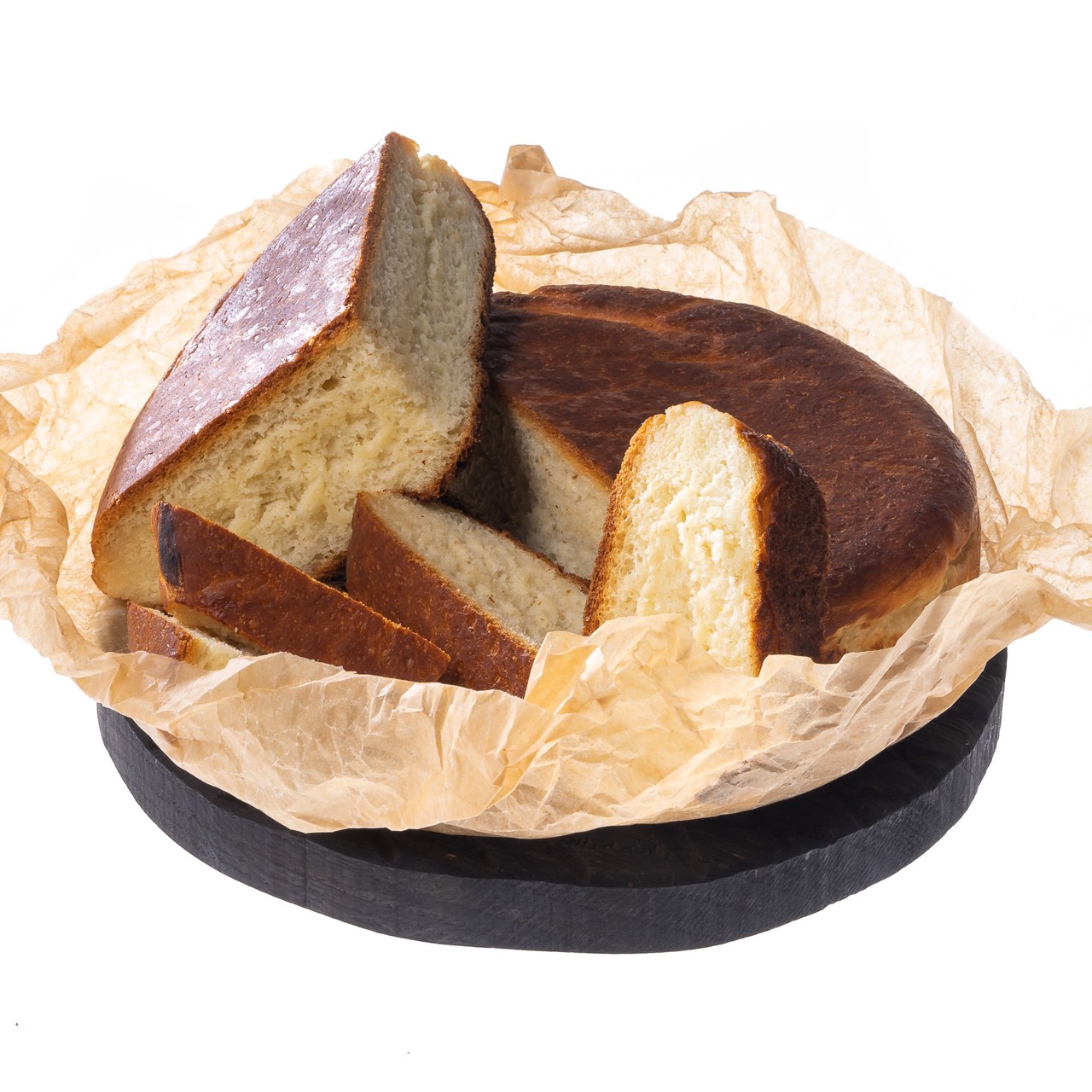 Хлеб на сковороде