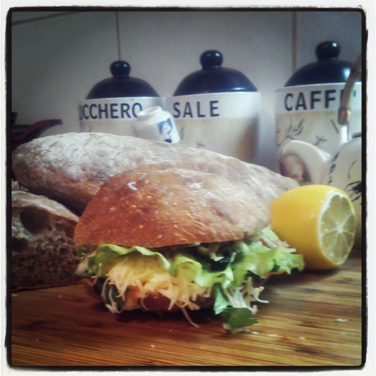 Хлеб с цельной мукой