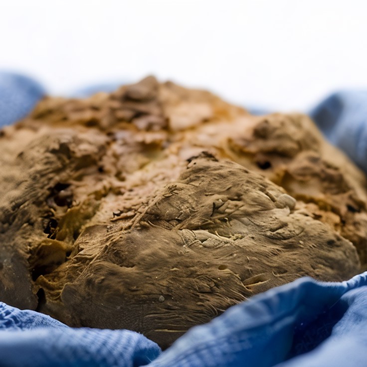 Хлеб с фисташками и черемшой