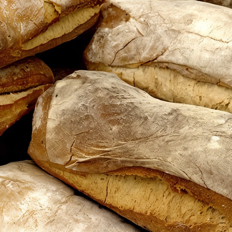 Хлеб с грюйером и кумином