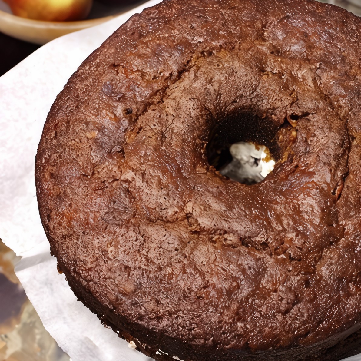 Хлебная шарлотка из моркови