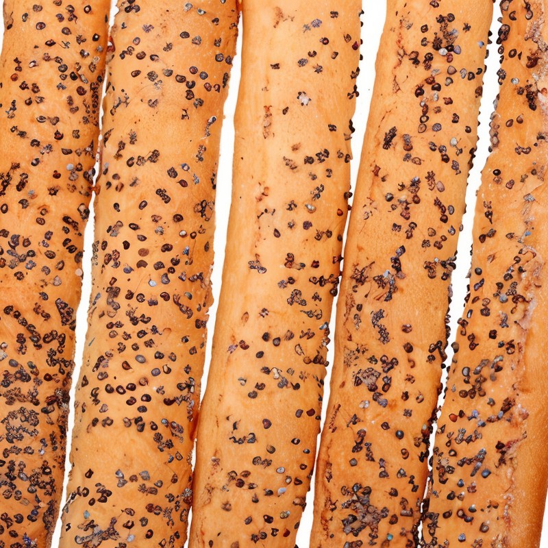 Хлебные палочки с маком