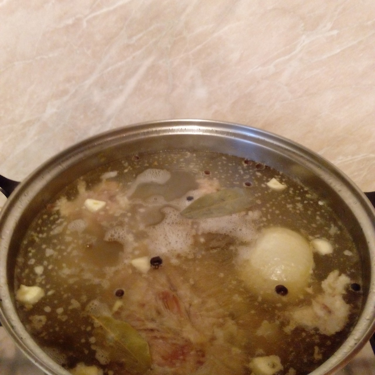 Холодец деревенский