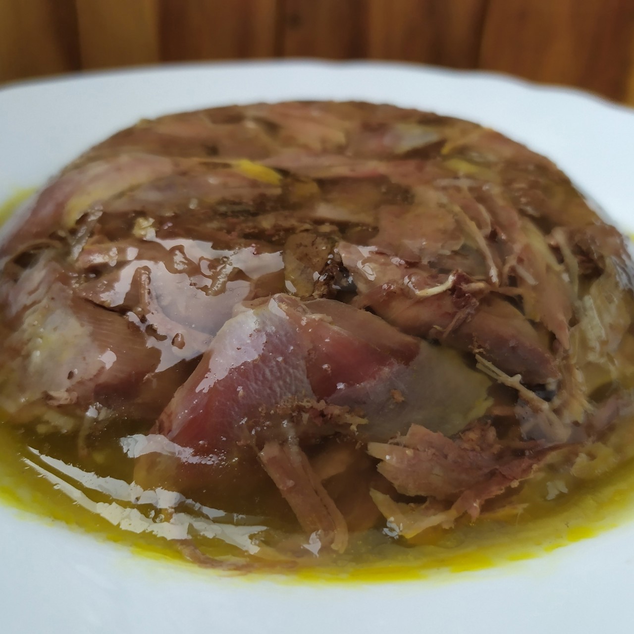 Холодец из домашней птицы