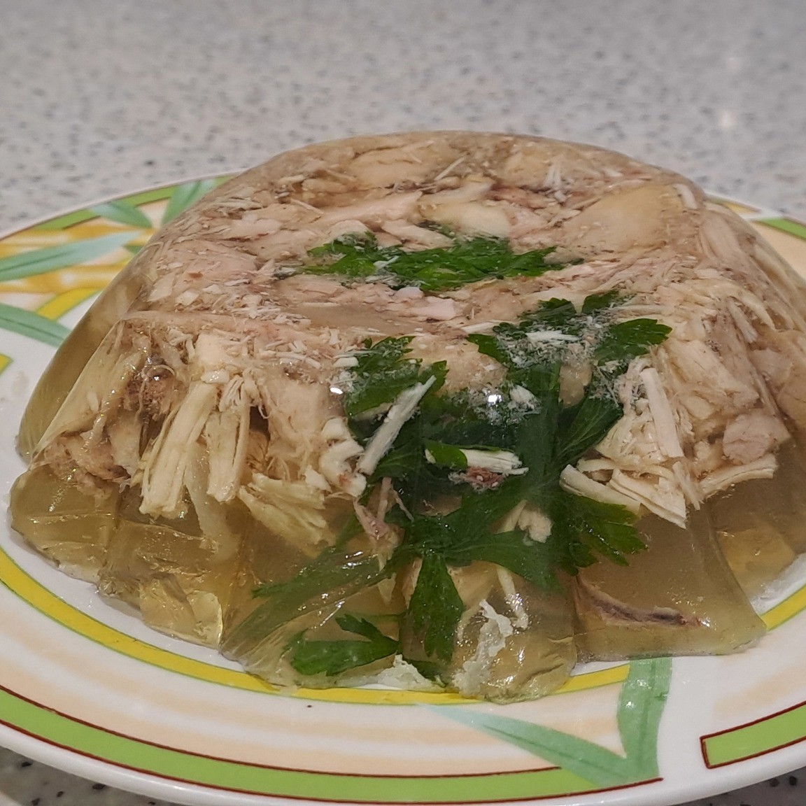 Холодец из индейки