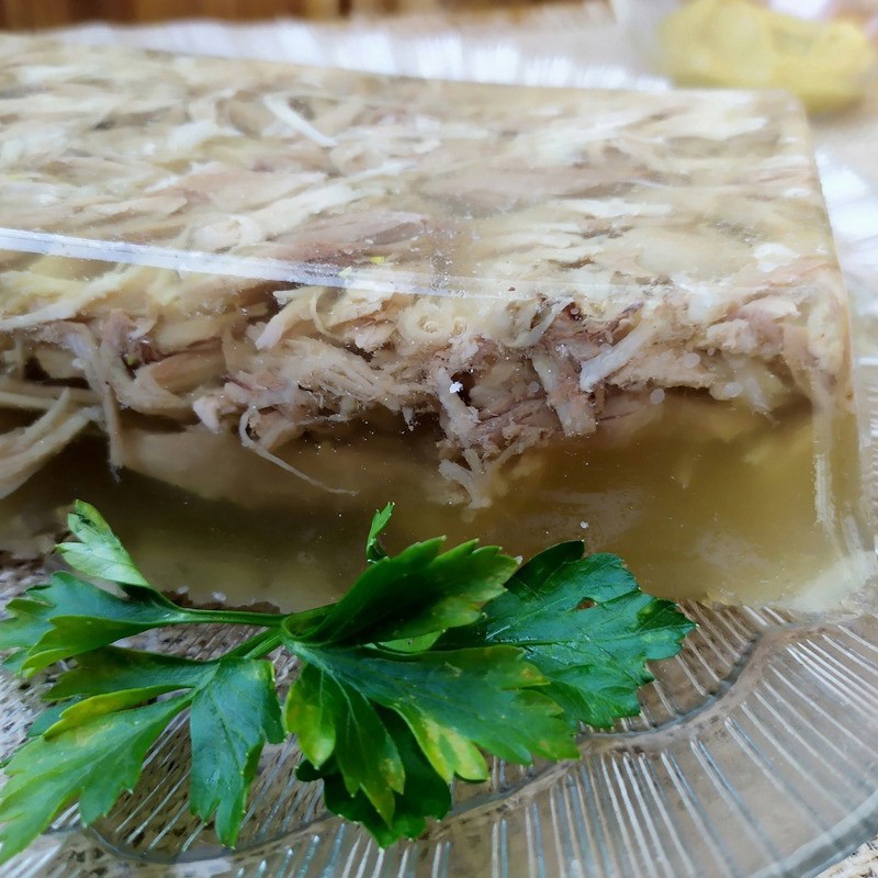 Холодец в мультиварке