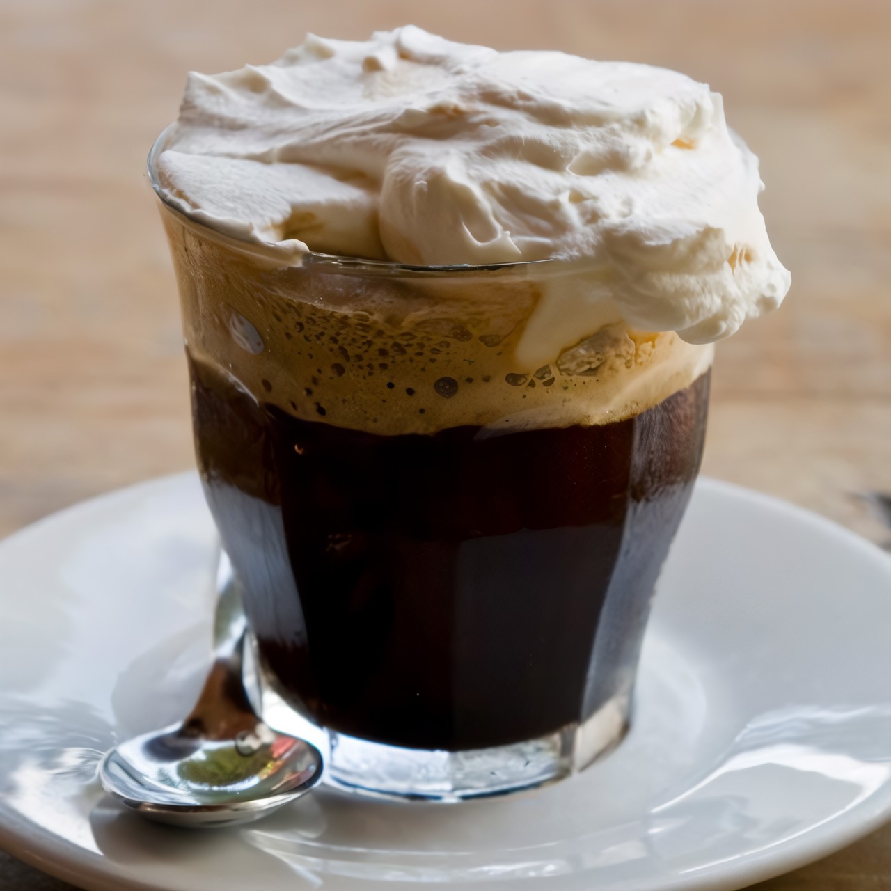 Холодный ирландский кофе