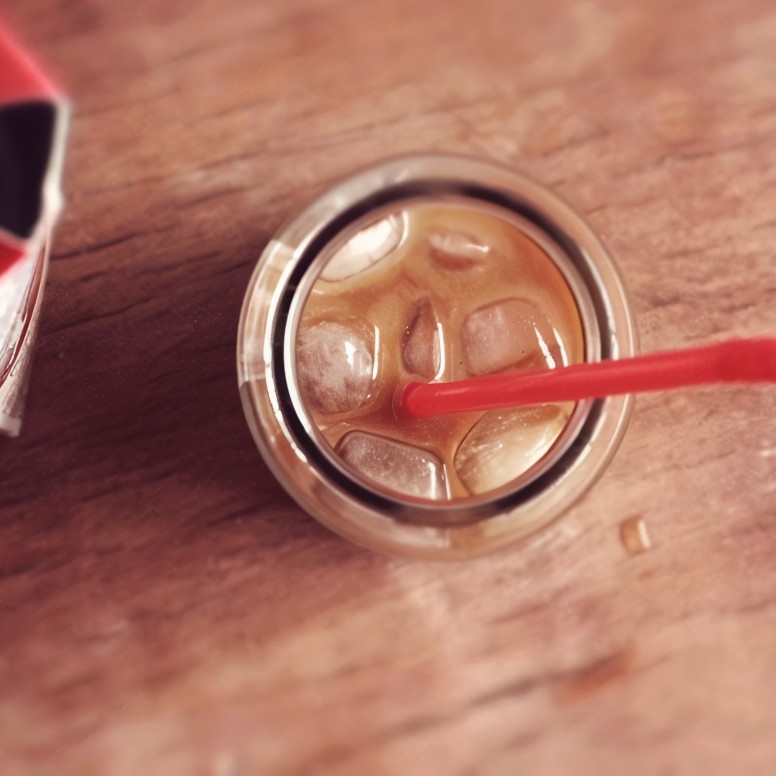 Холодный кофе с собой (Iced Coffee To Go)