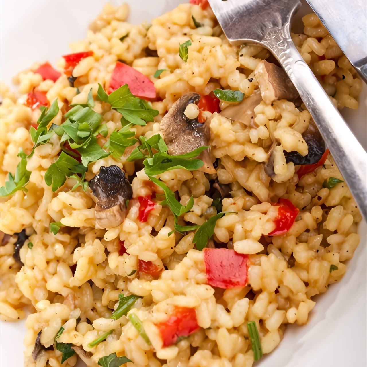 Холодный рисовый салат