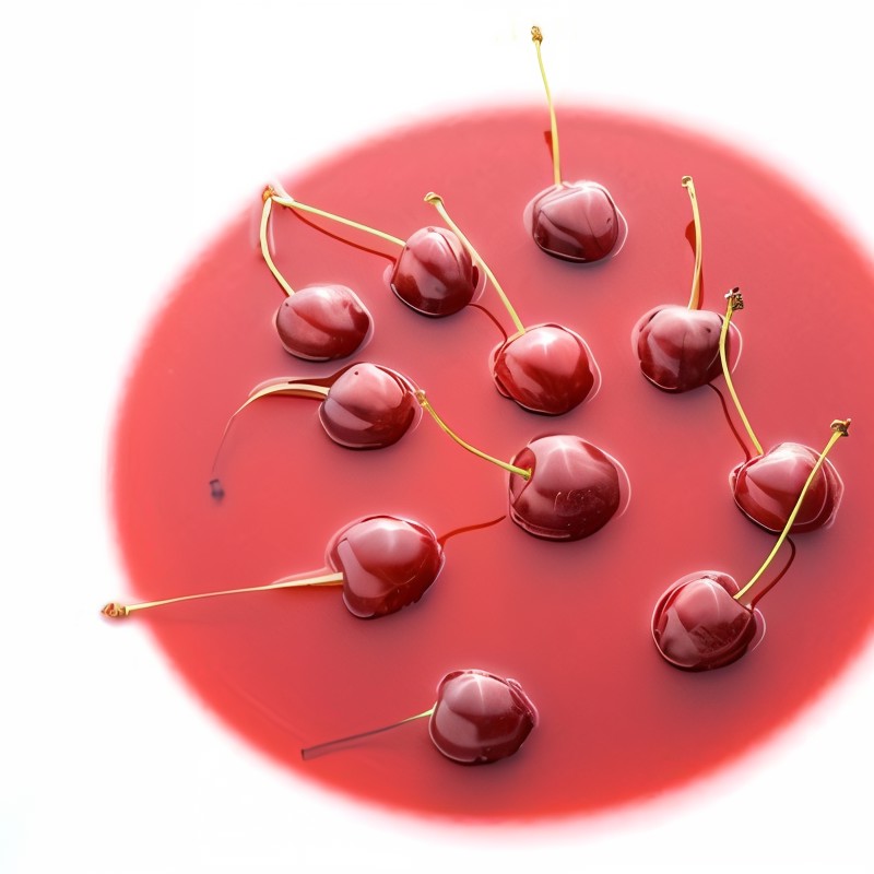 Холодный вишневый суп с бренди