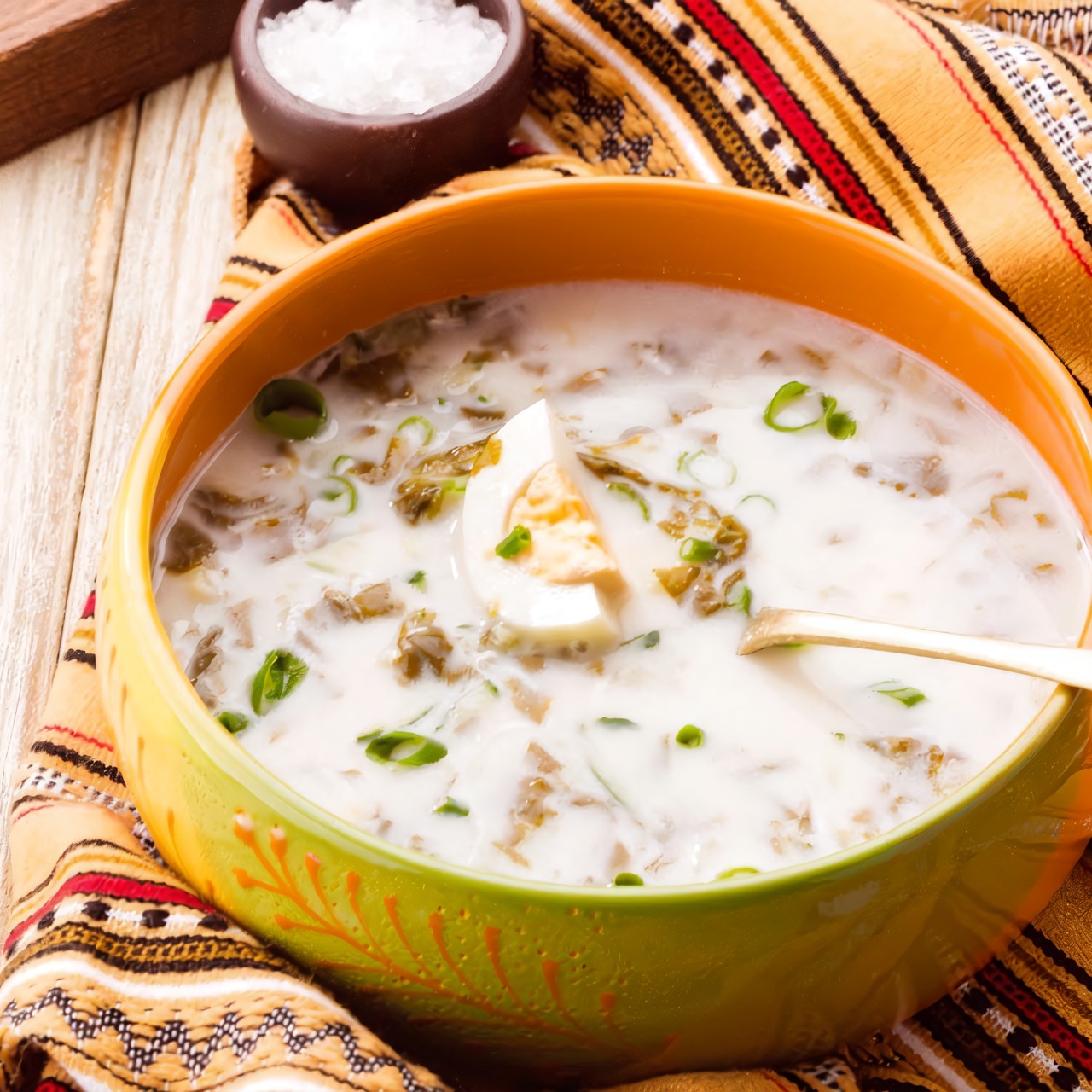 Холодник из щавеля