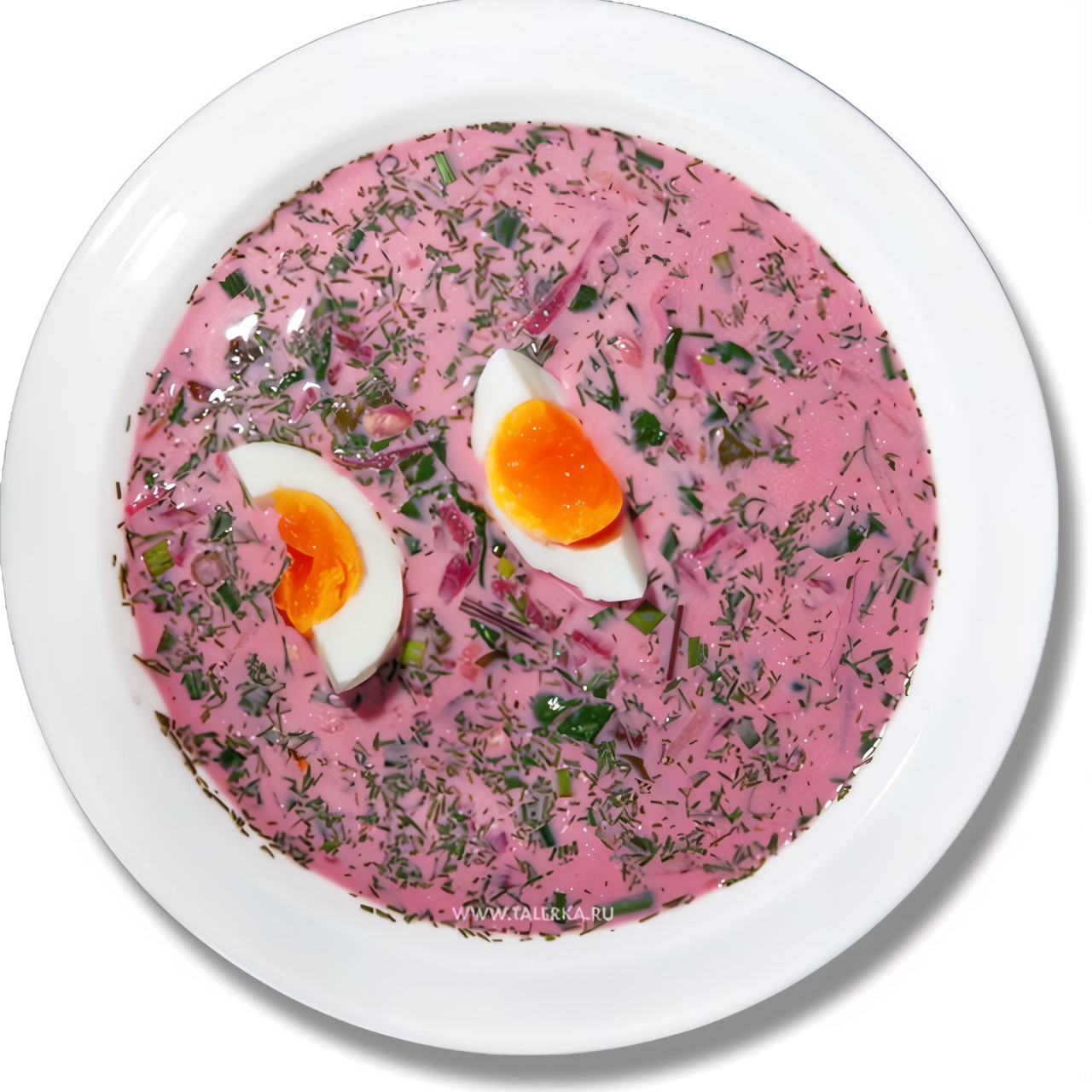 Холодник на свекольном квасе