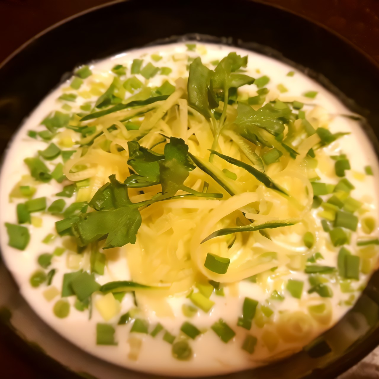 Холодник с кабачком