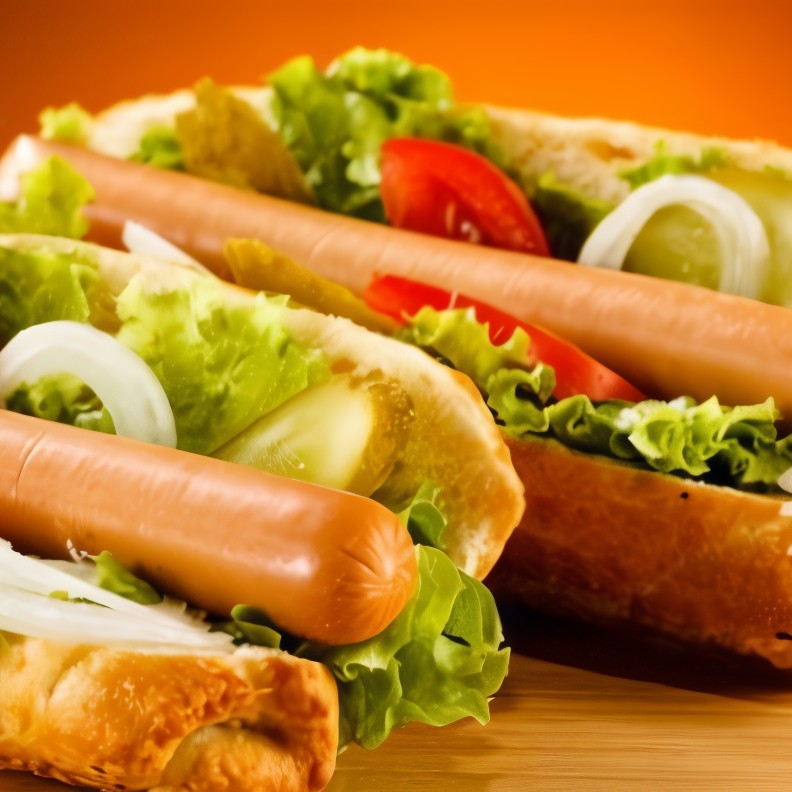 Хот-дог в домашних условиях по-новоорлеански