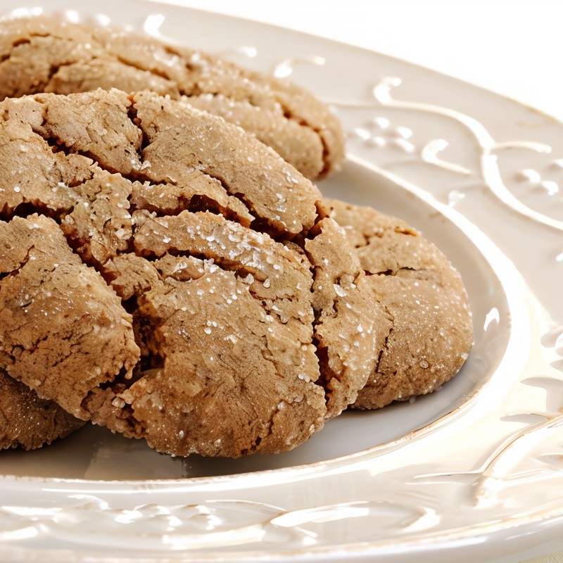 Хрустящее имбирное печенье