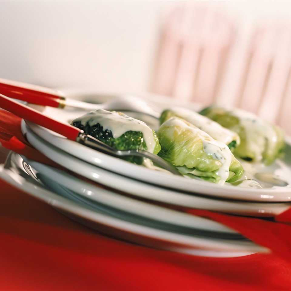 Хрустящие рулетики