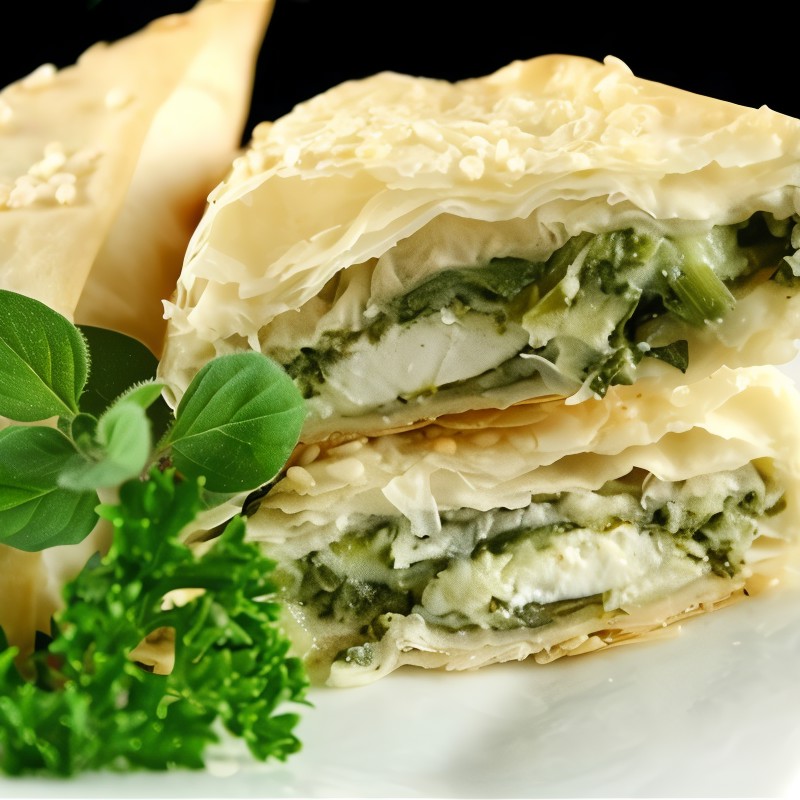 Хрустящие сырные пирожки