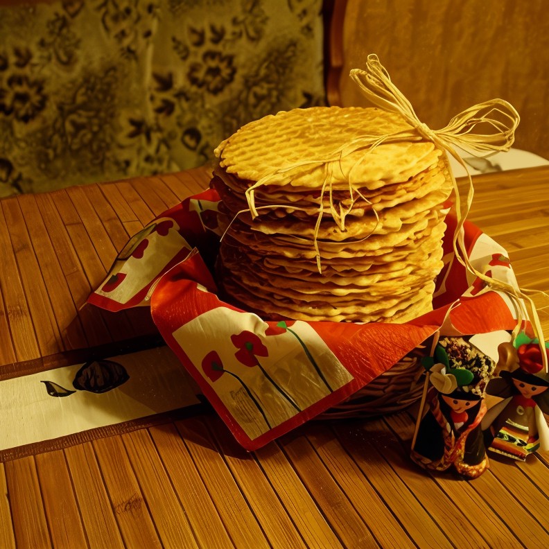 Хрустящие вафли