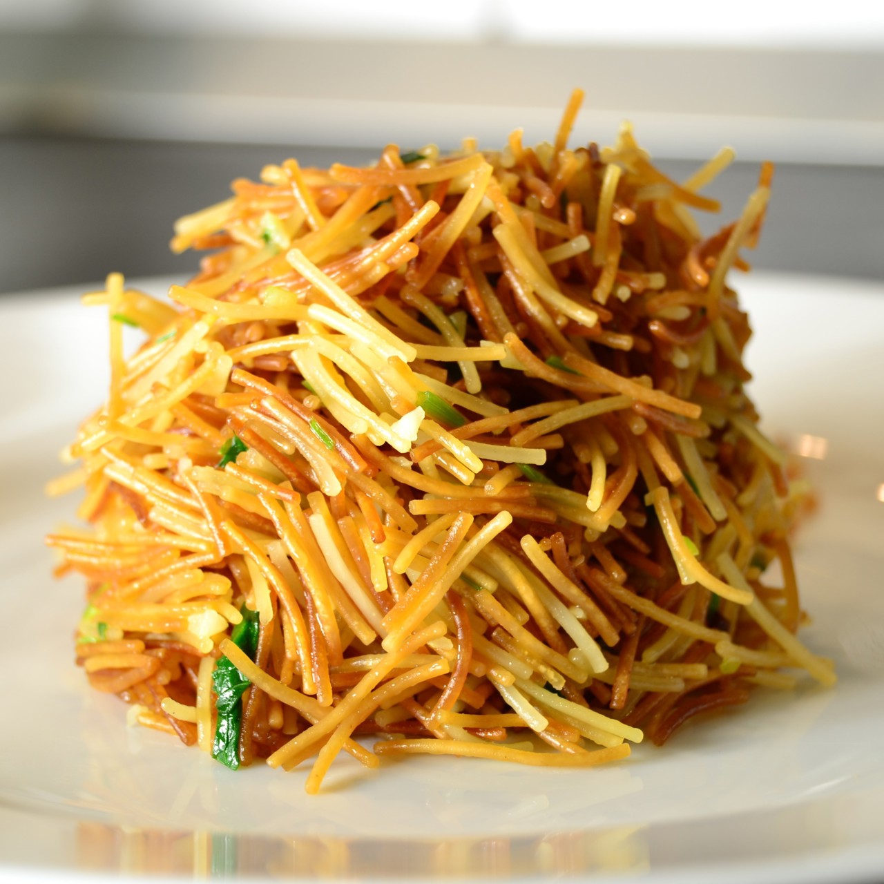 Хрустящая жареная лапша