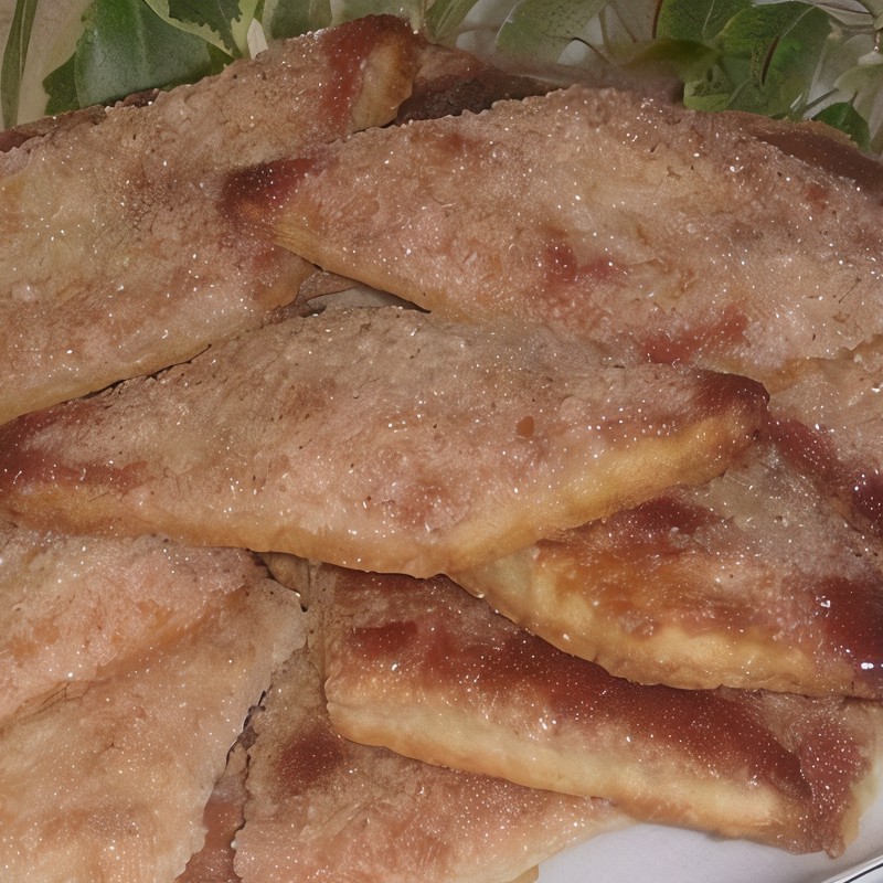 Хрустящее сметанное печенье