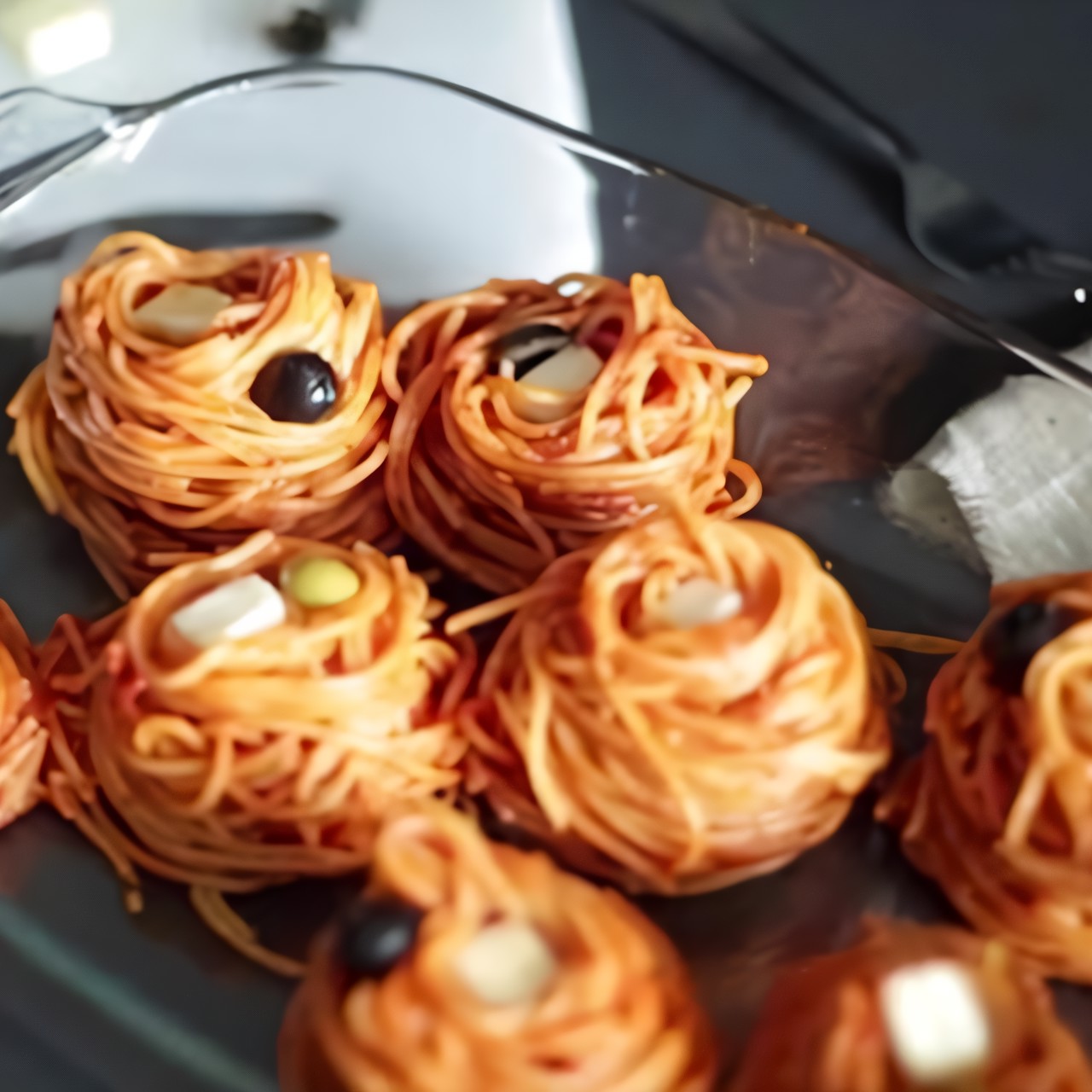 Хрустящие гнезда