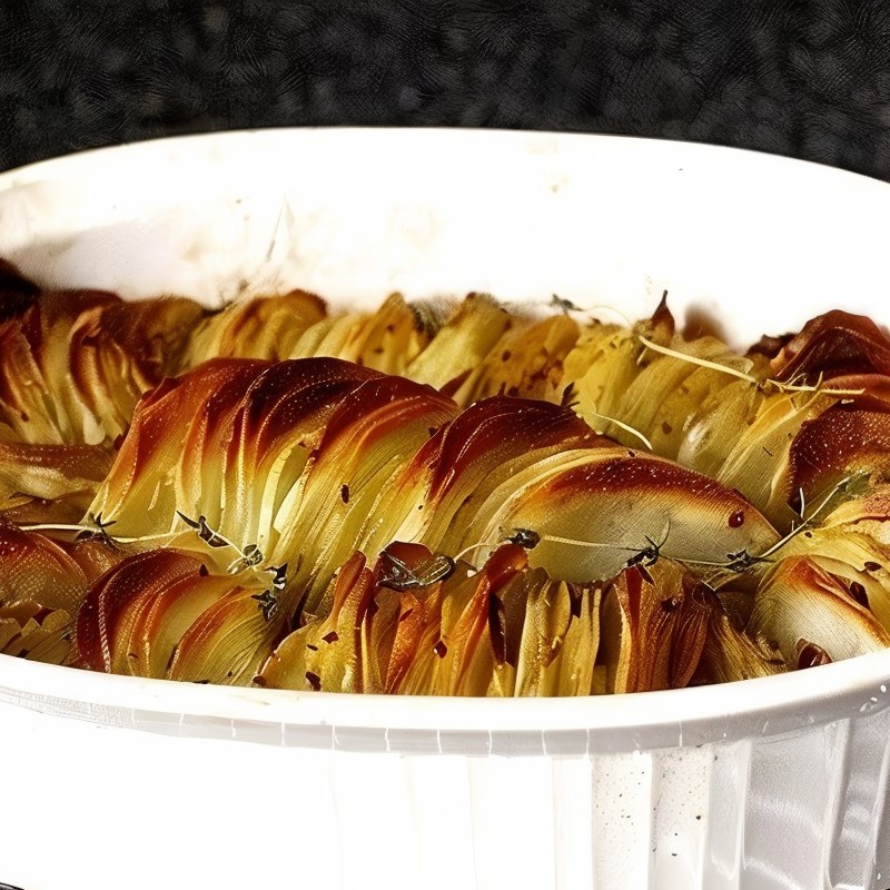 Хрустящие картофельные ломтики