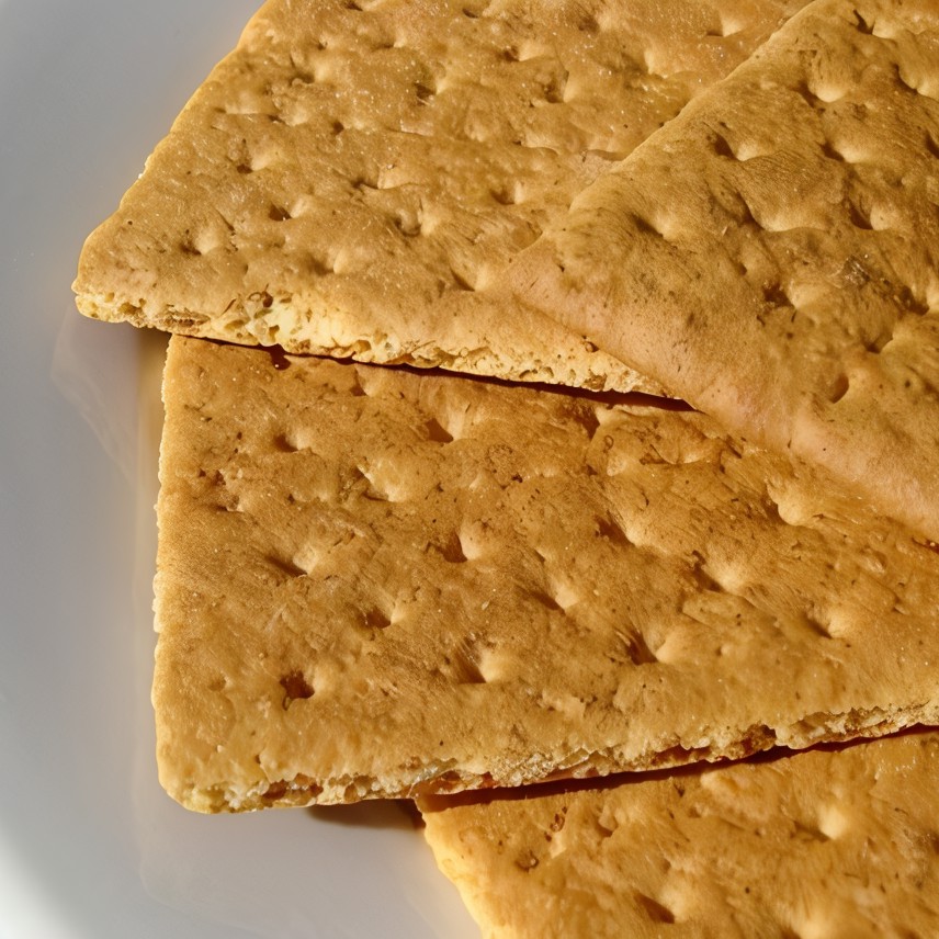 Хрустящие сырные крекеры с чеддером