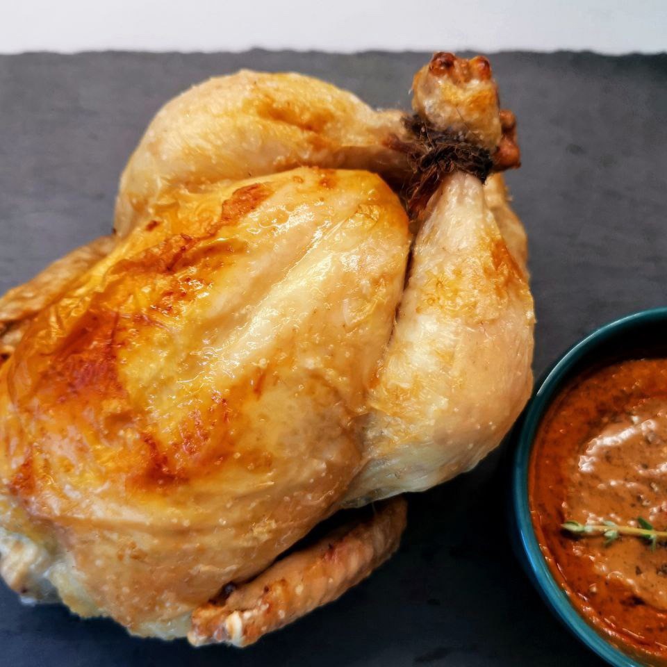 Хрустящая курочка