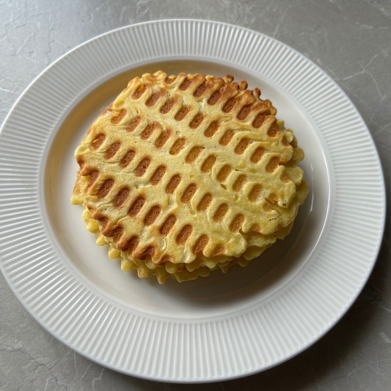 Хрустящие вафли