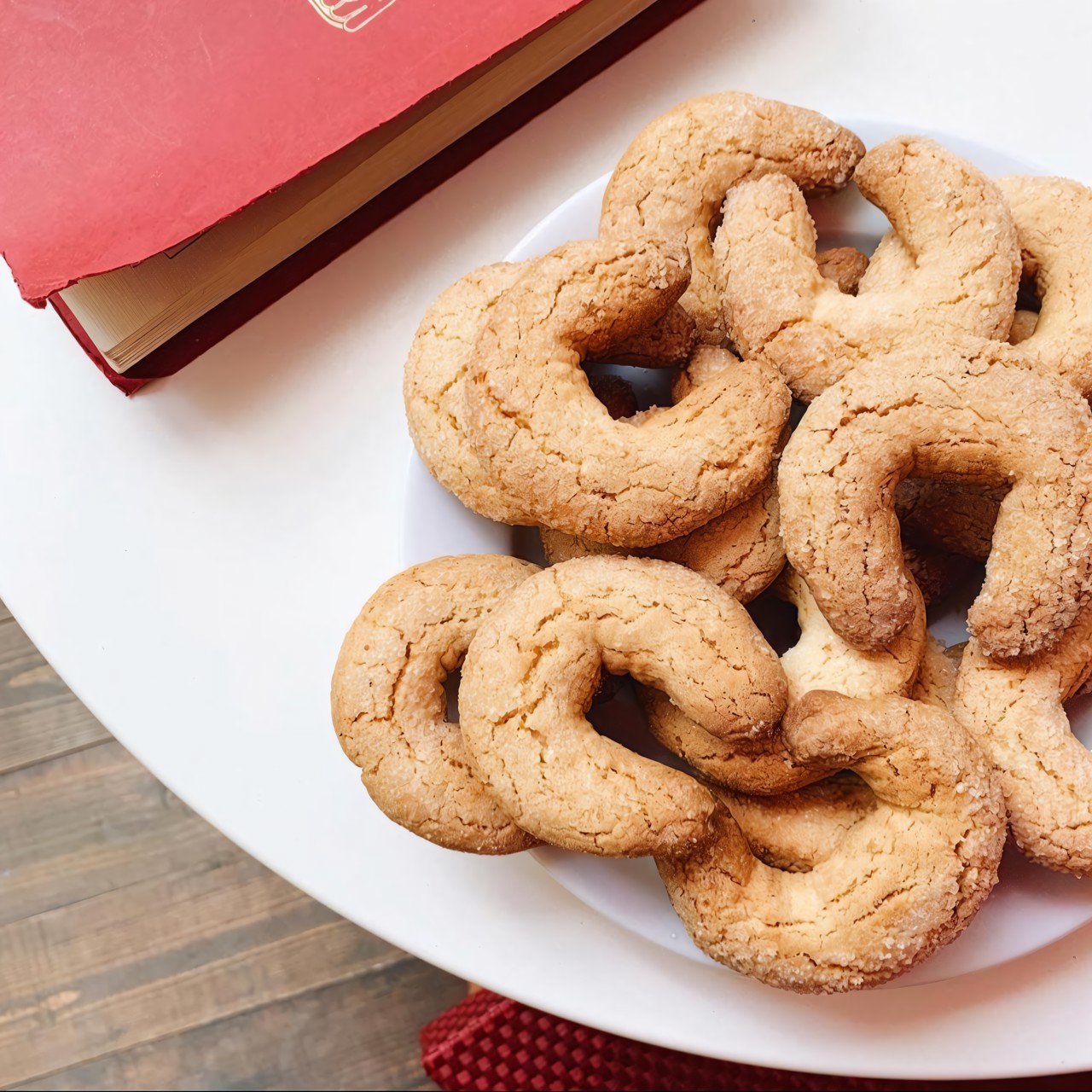 Хрустящее миндальное печенье