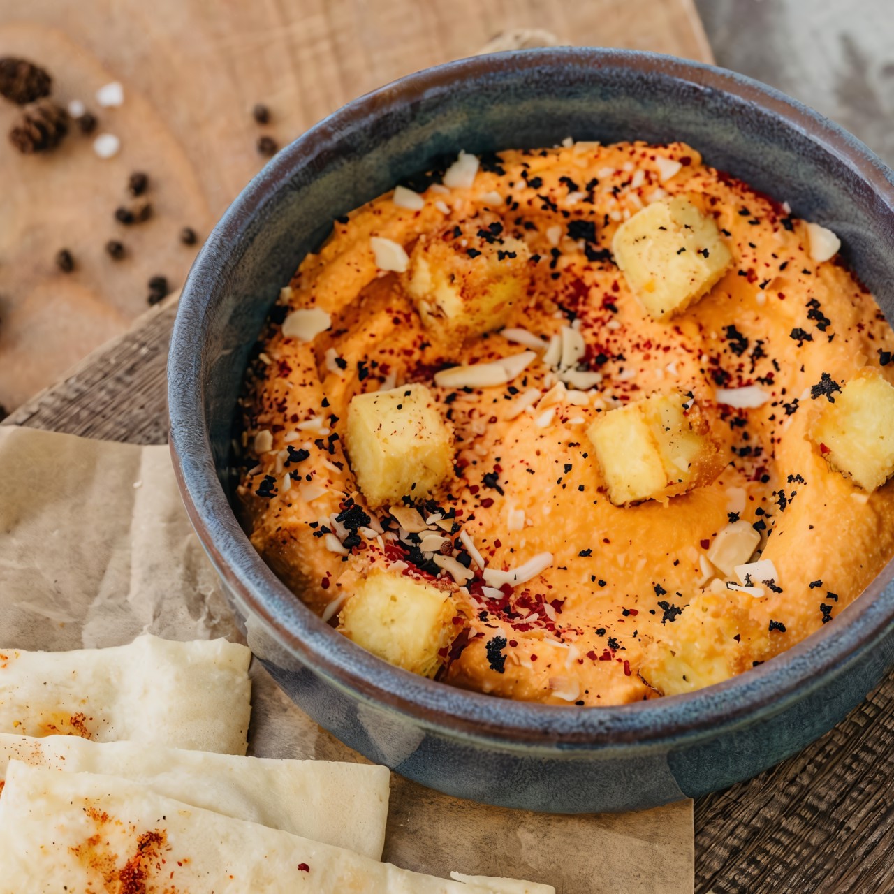 Хумус с тыквой