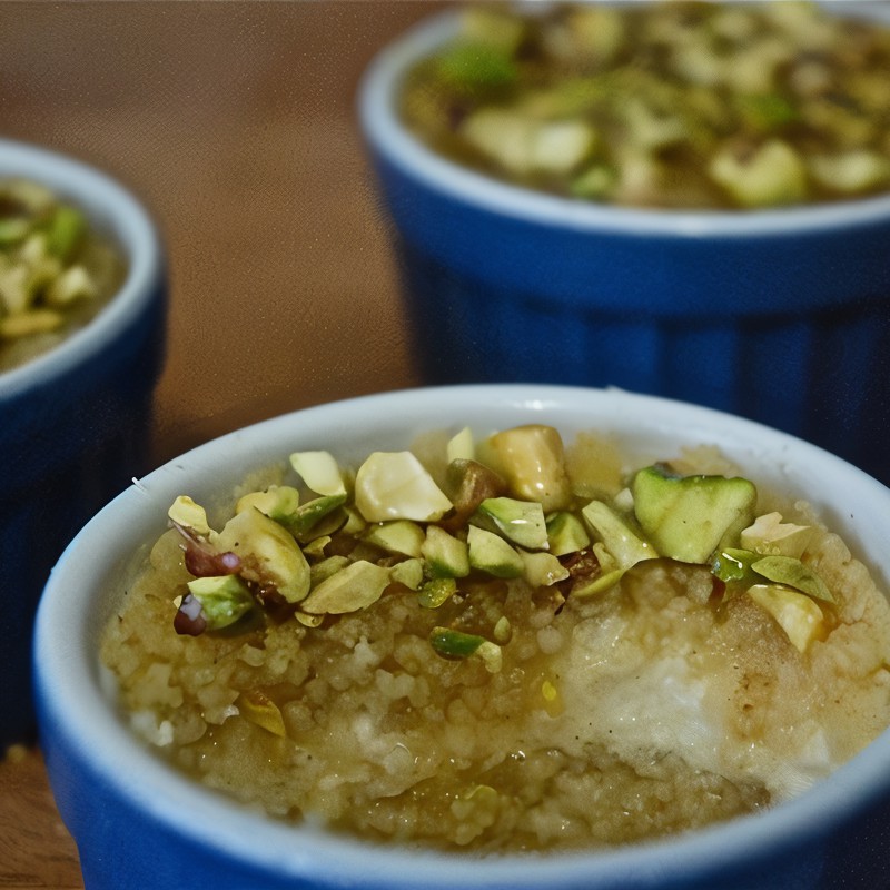 Иерусалимская кодафа с творогом