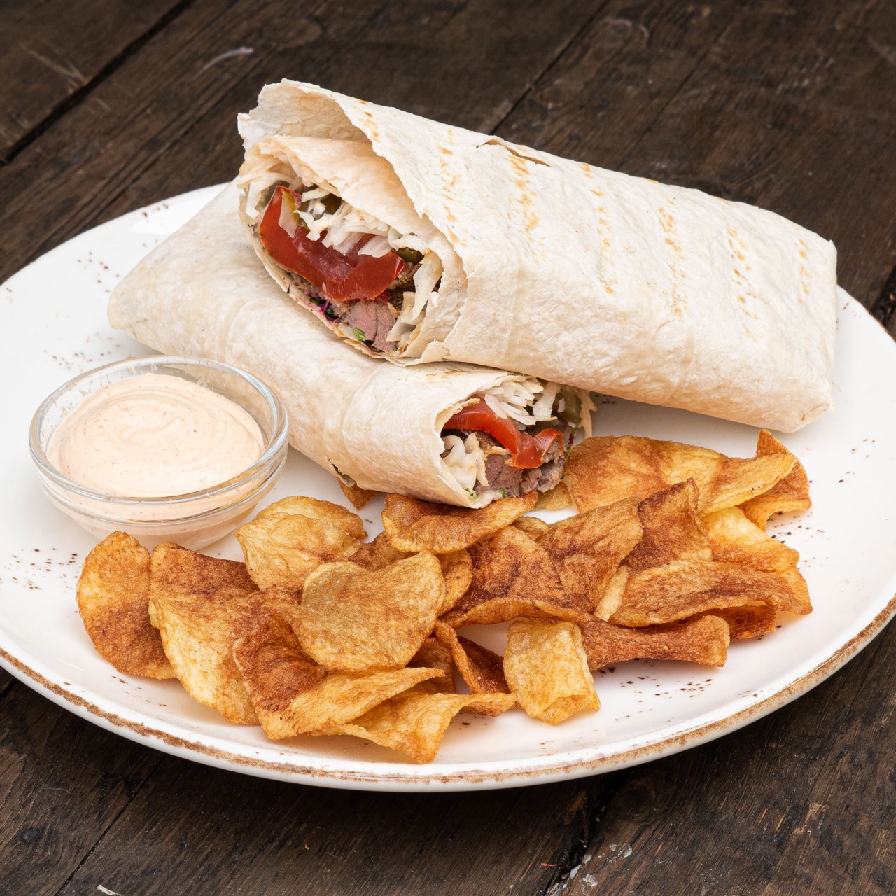 Иерусалимская шаверма с бараниной