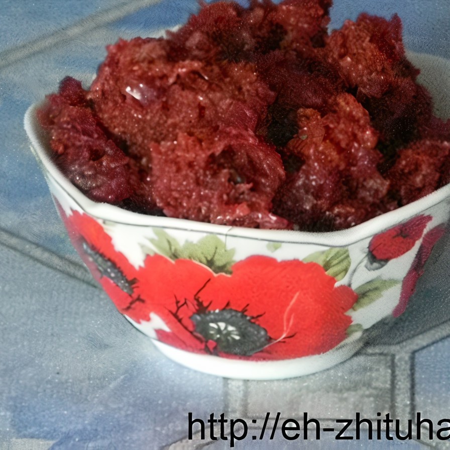 Икра из моркови c овощами и сельдью