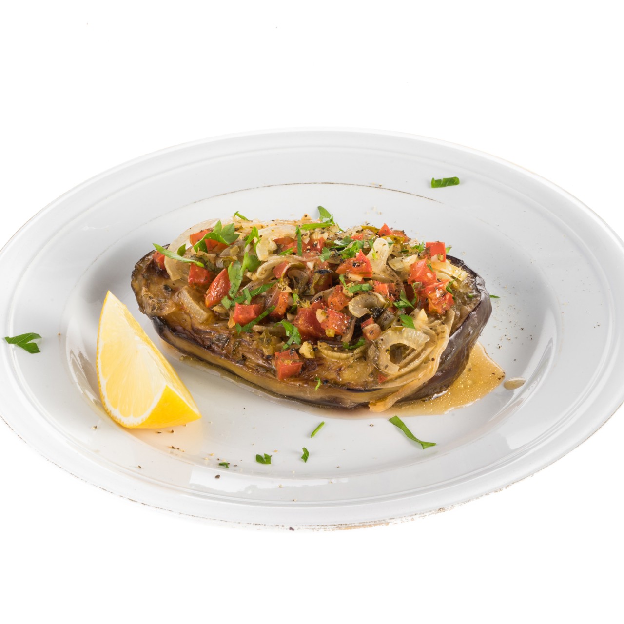 Фаршированные баклажаны имам-баялды