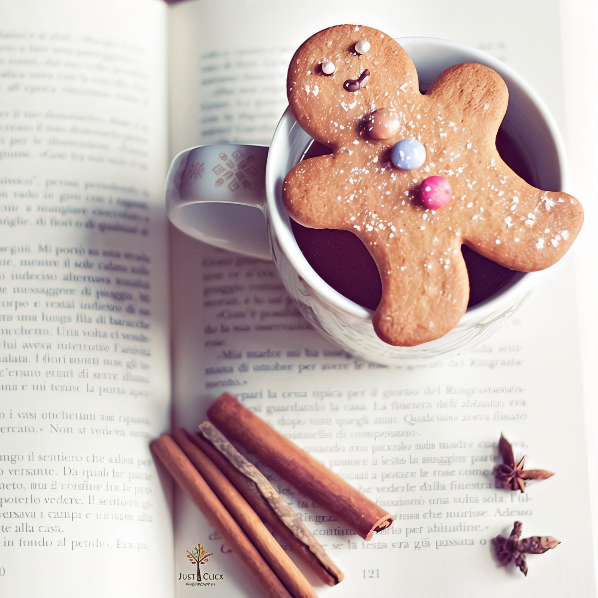 Имбирные пряничные человечки