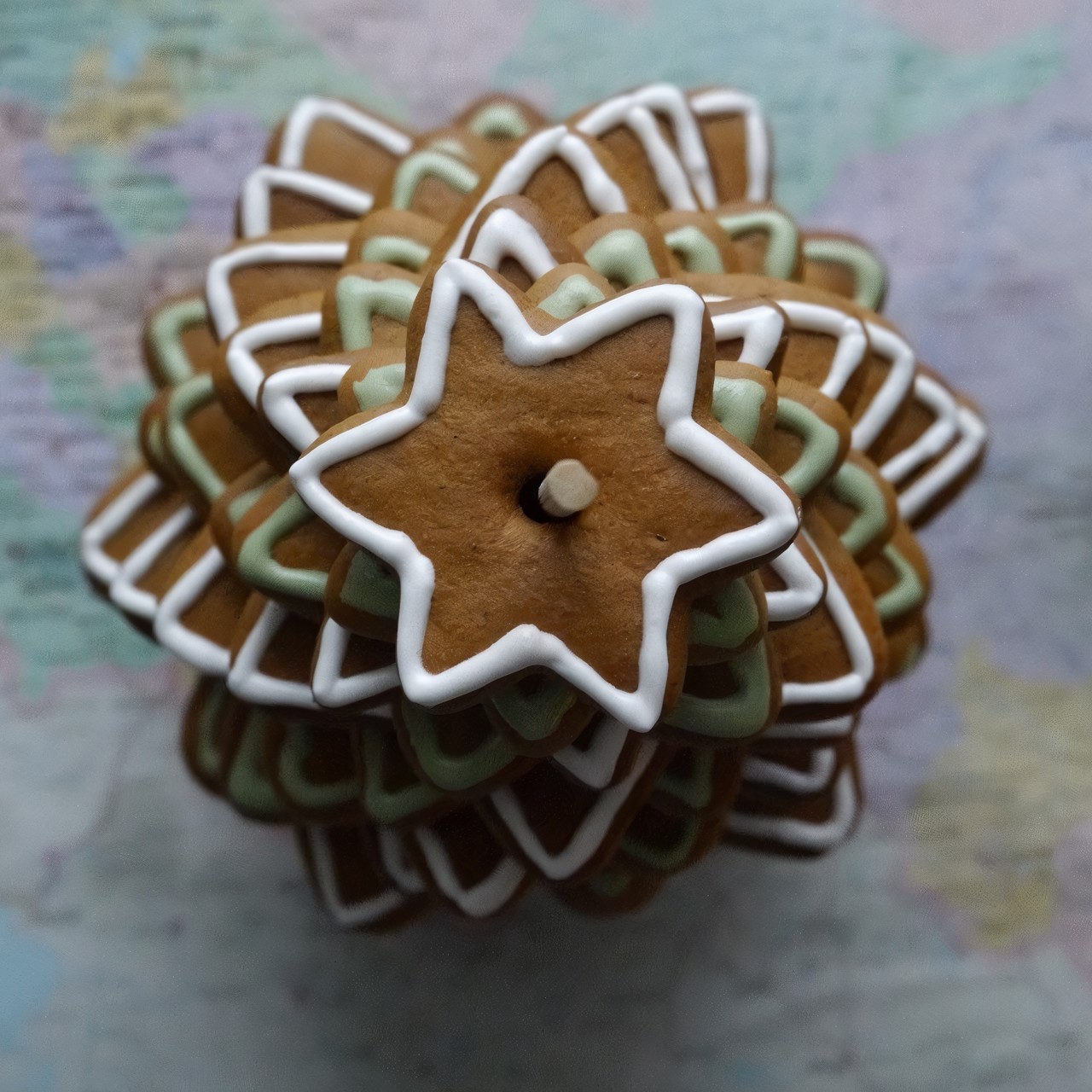 Имбирные пряники на Новый год