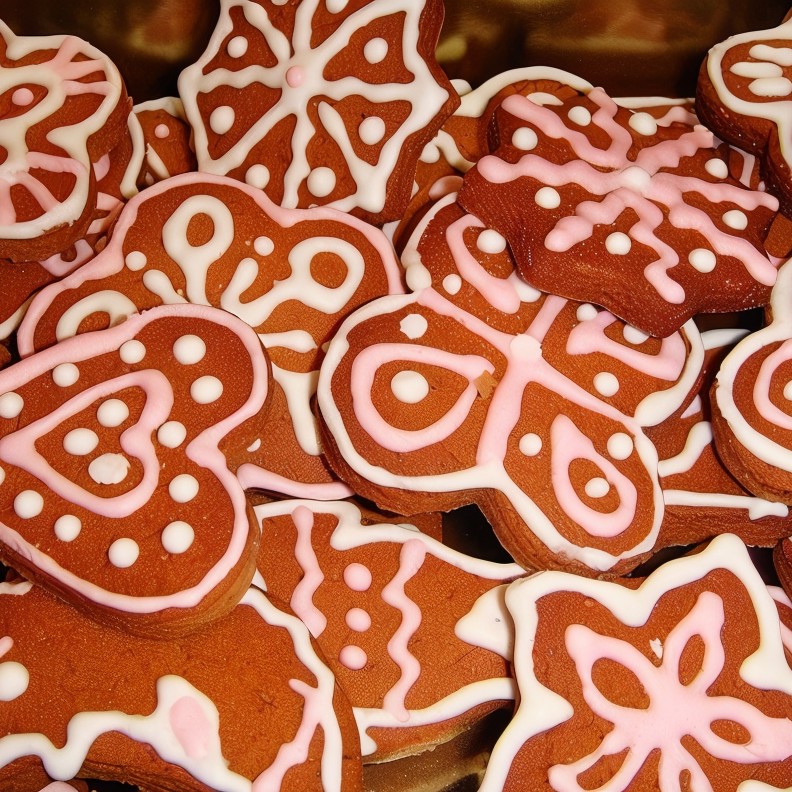 Имбирные пряники со специями