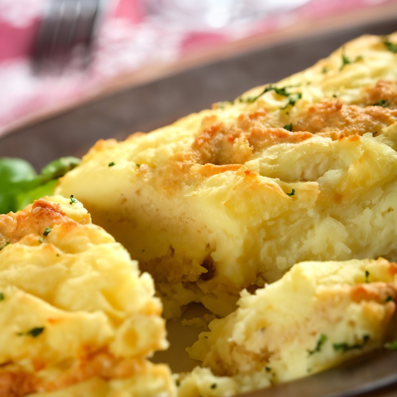 Имбирный пудинг