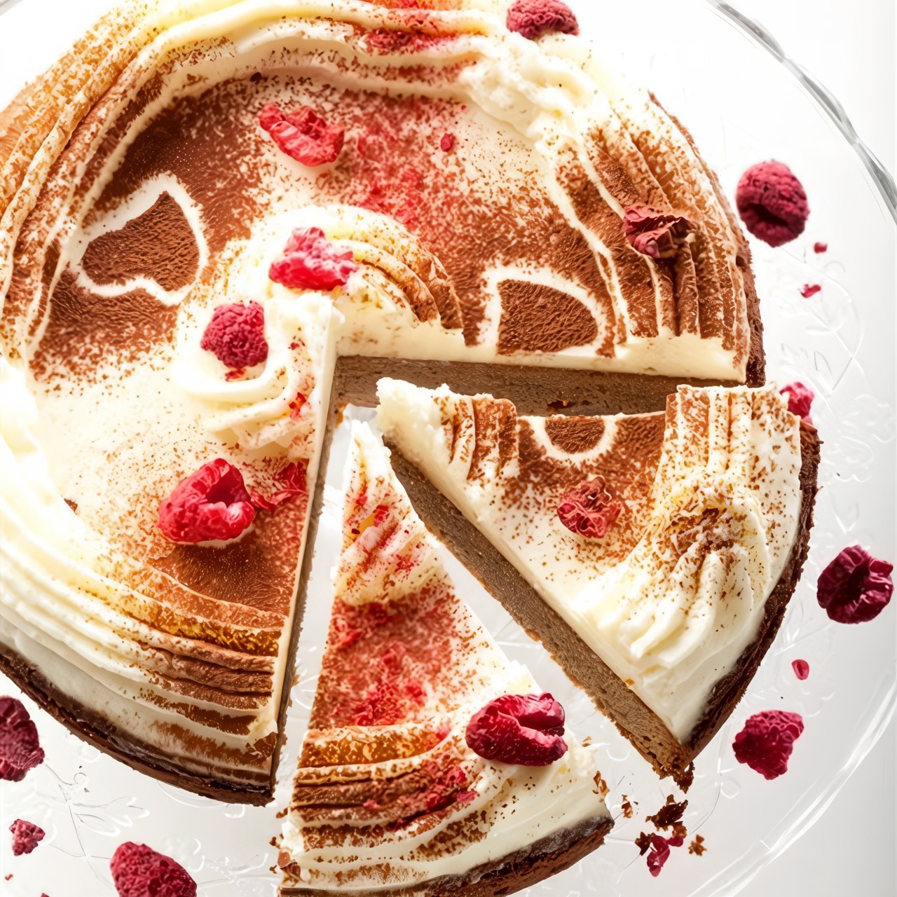 Имбирный торт с кремом из маскарпоне