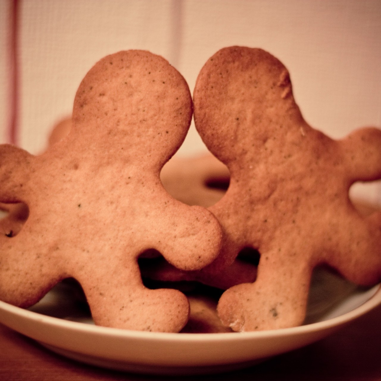 Имбирное хрустящее печенье