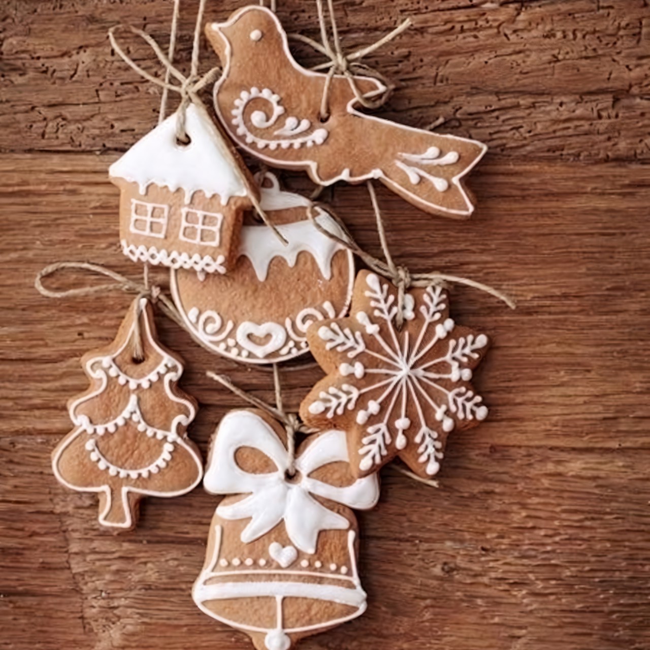 Имбирное печенье «Рождество»