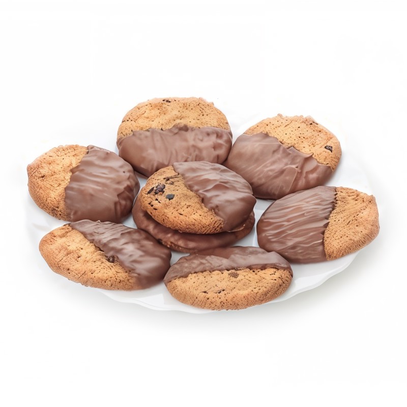 Имбирное печенье с миндалем