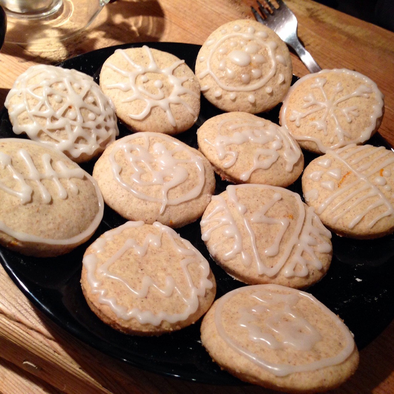 Имбирное пряничное печенье