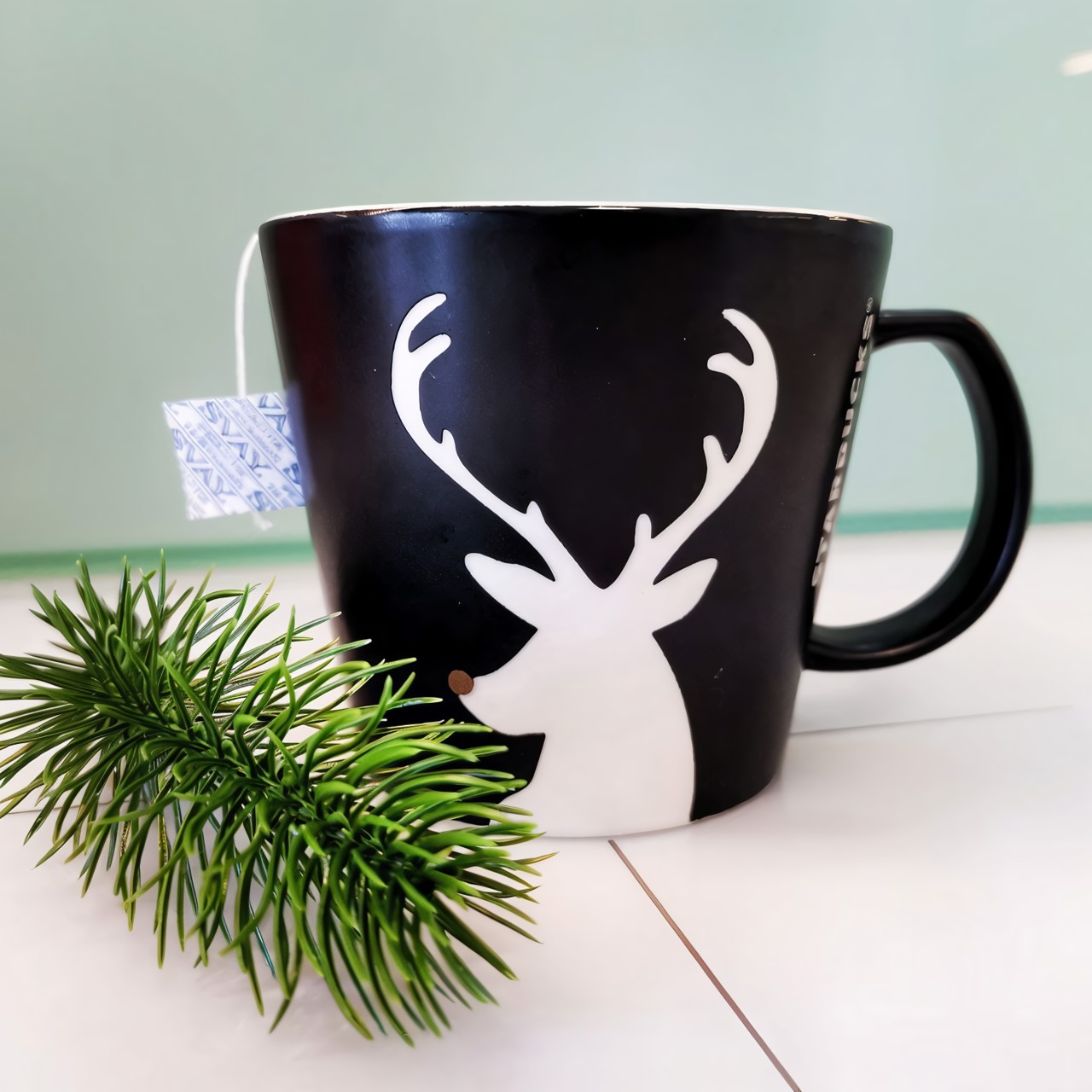 Имбирный чай с шалфеем и мятой